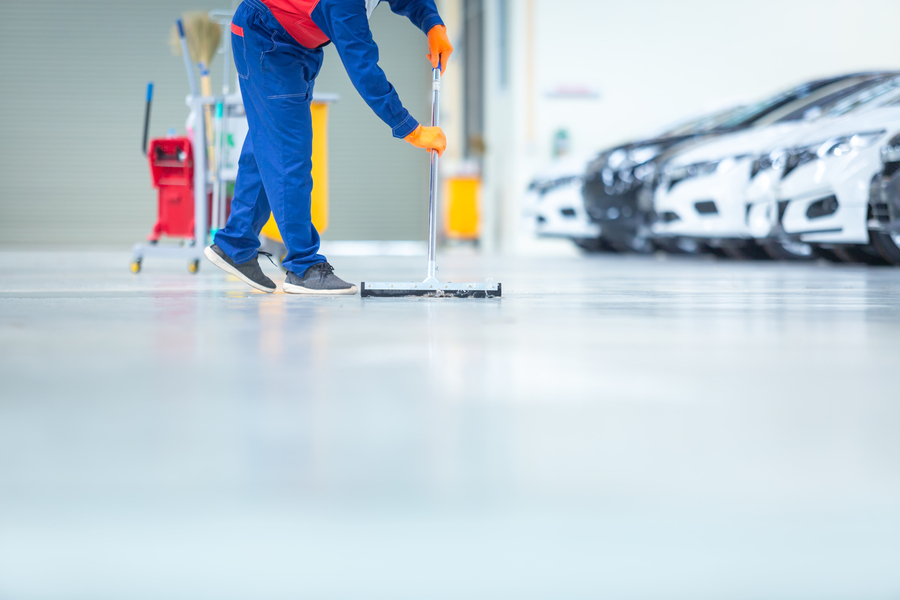 Maintenance and Care of Industrial Epoxy